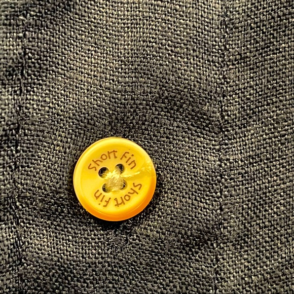 100% Linen Shirt - Short Fin Resort Wear - Picture 10 of 16